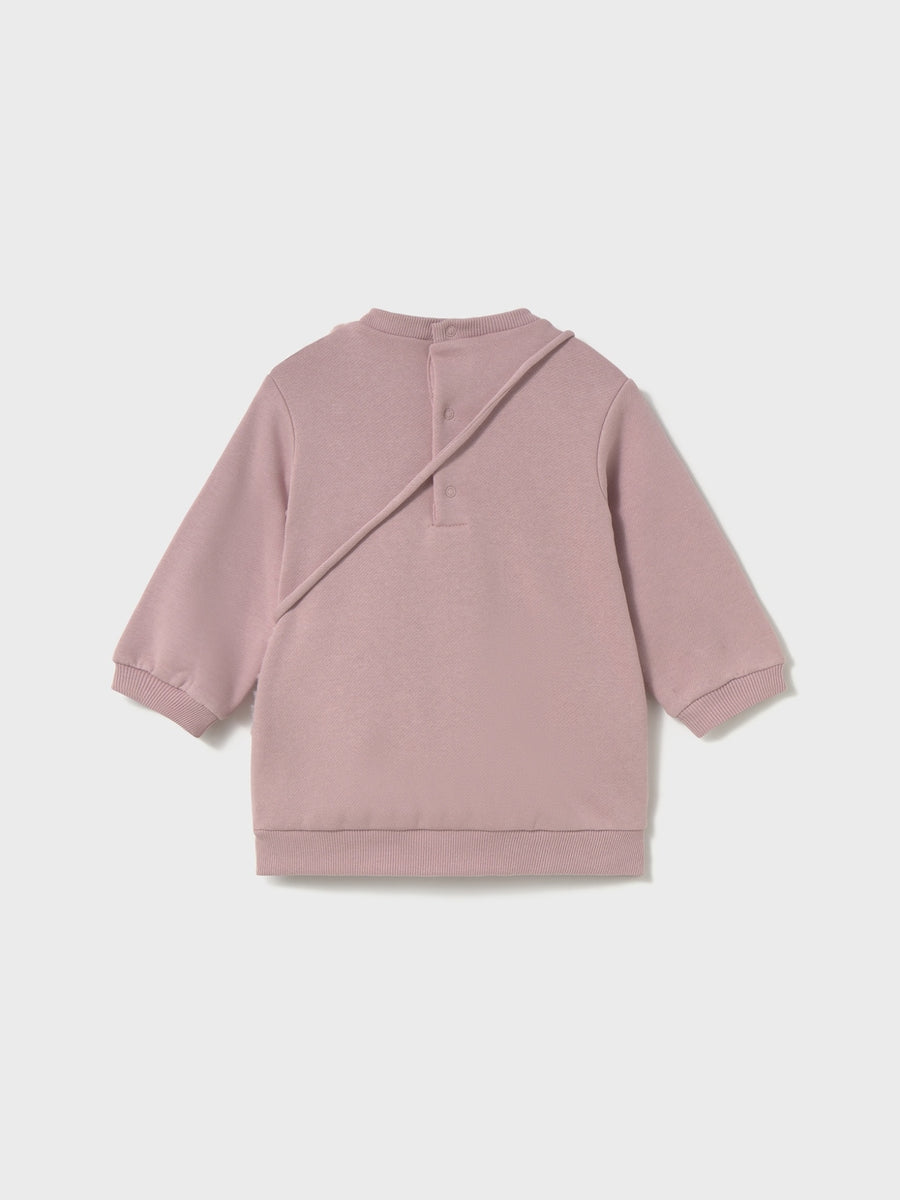 Vestido com bolso Quartzo (Rosa)  para Bebé Menina - Mayoral