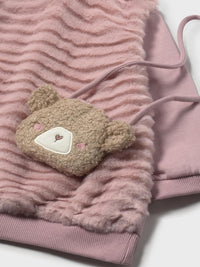 Vestido com bolso Quartzo (Rosa)  para Bebé Menina - Mayoral