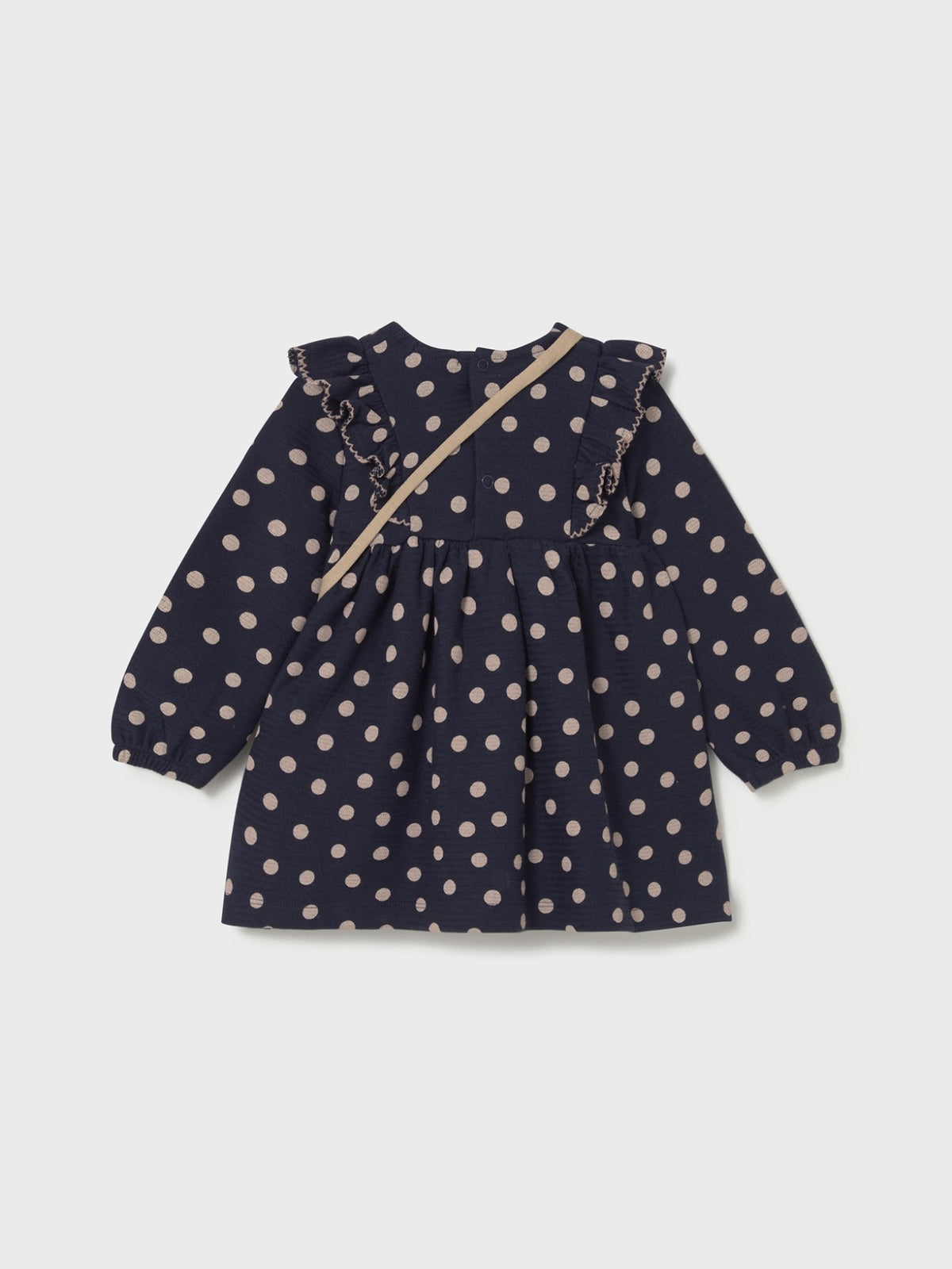 Vestido estampado c/bolso Marinho (Marinho)  para Bebé Menina - Mayoral