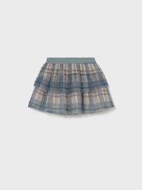 Conj.saia 3 peças Blue bell (Verde Mar)  para Bebé Menina - Mayoral