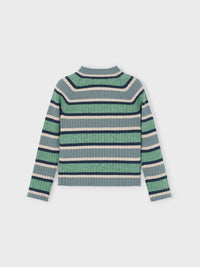 Camisola meia gola tricô Sálvia (Verde seco)  para Menina - Mayoral