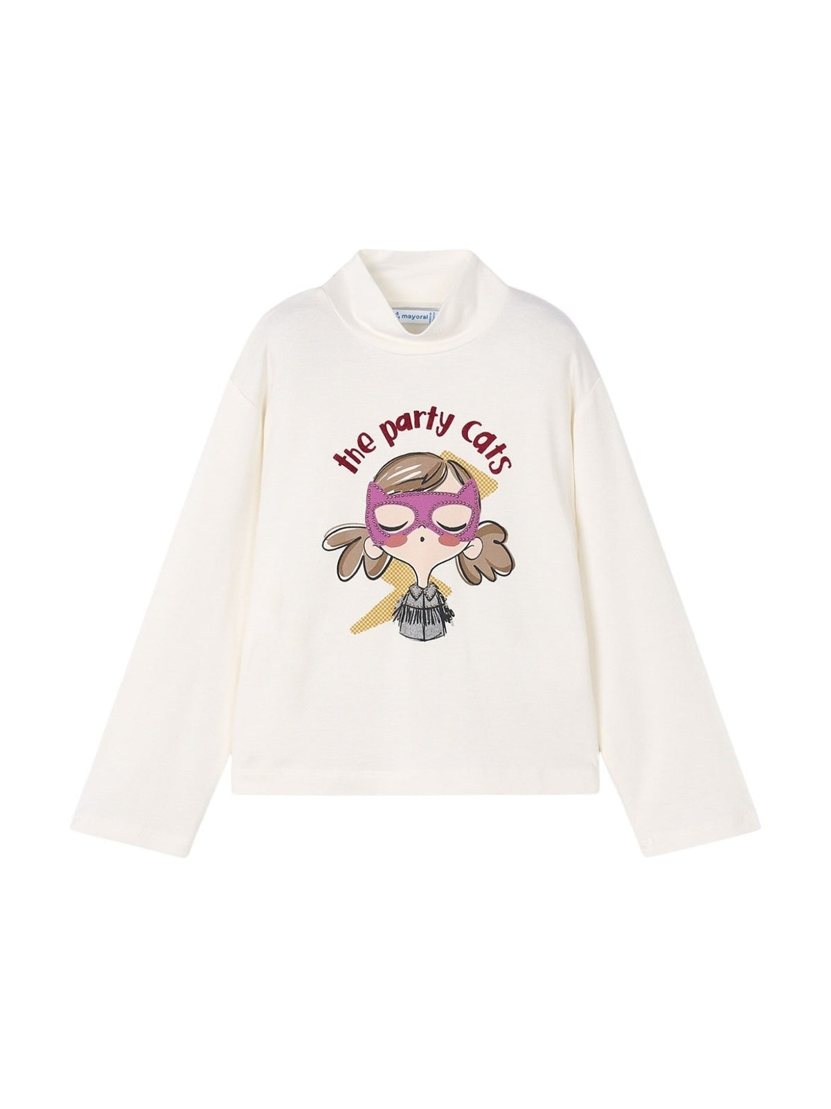 Camisola viscose Nata (Creme / Pérola)  para Menina - Mayoral