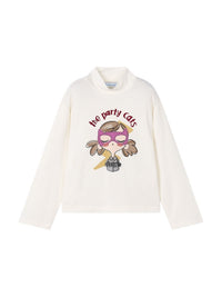 Camisola viscose Nata (Creme / Pérola)  para Menina - Mayoral
