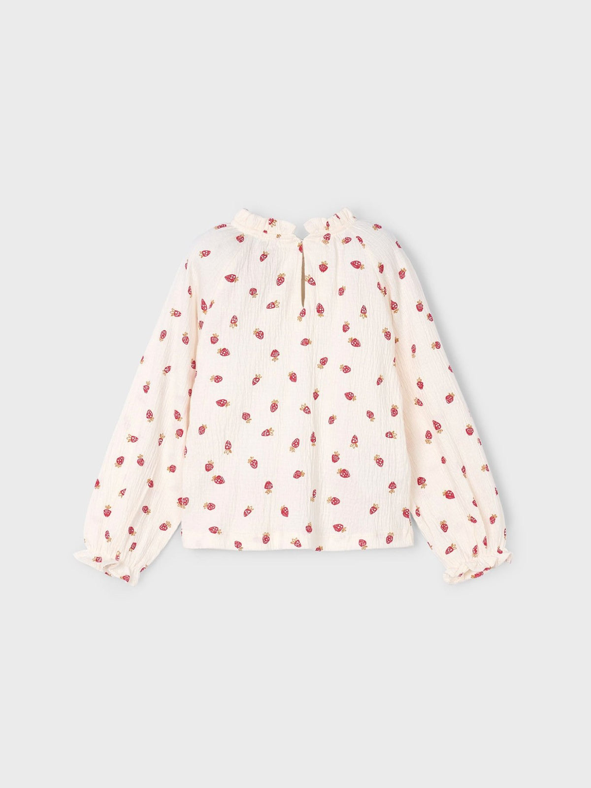Camisola bambula Mac-vermel (Vermelho)  para Menina - Mayoral