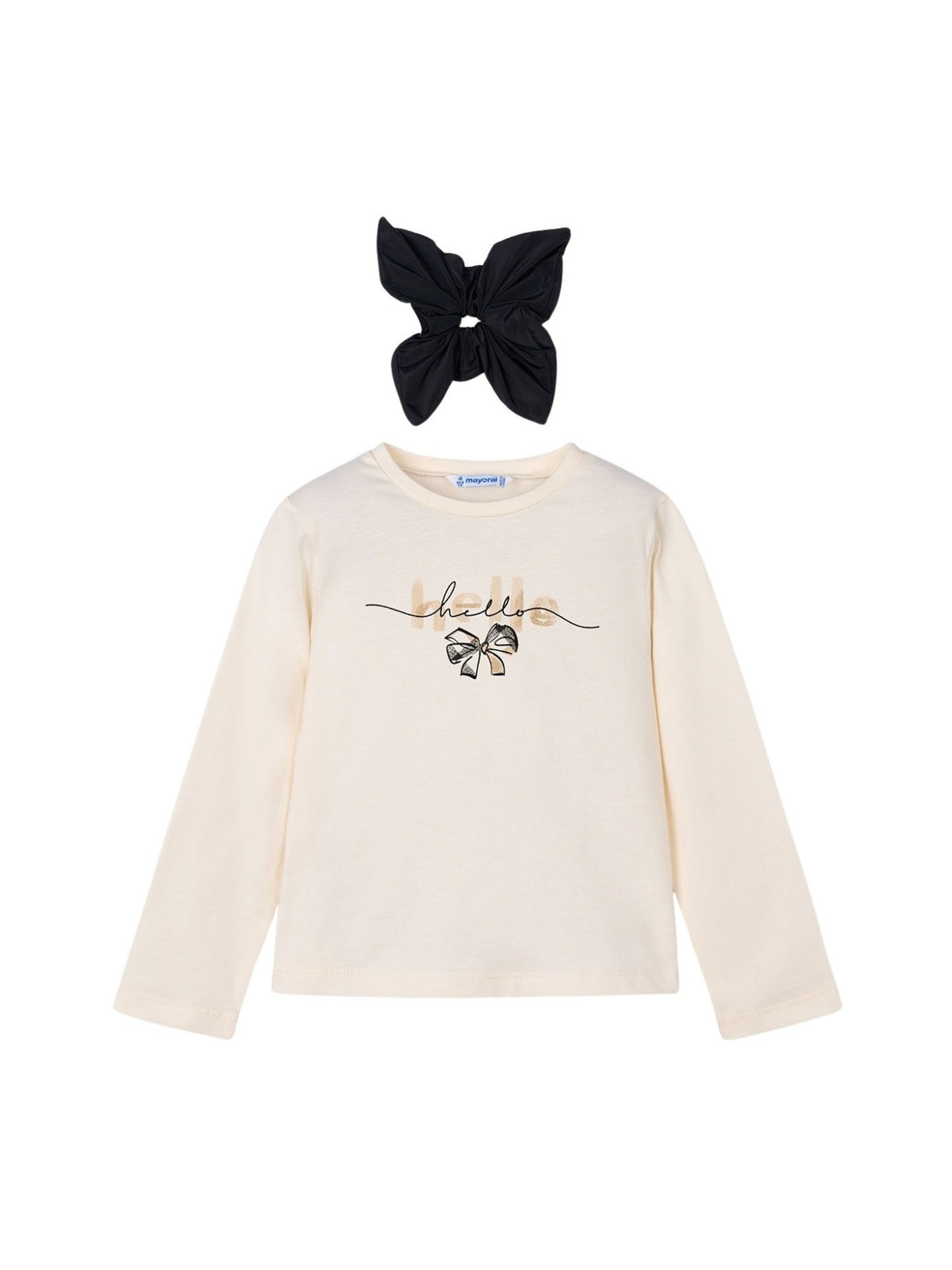 Camisola Mac-negro (Preto)  para Menina - Mayoral