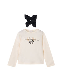 Camisola Mac-negro (Preto)  para Menina - Mayoral