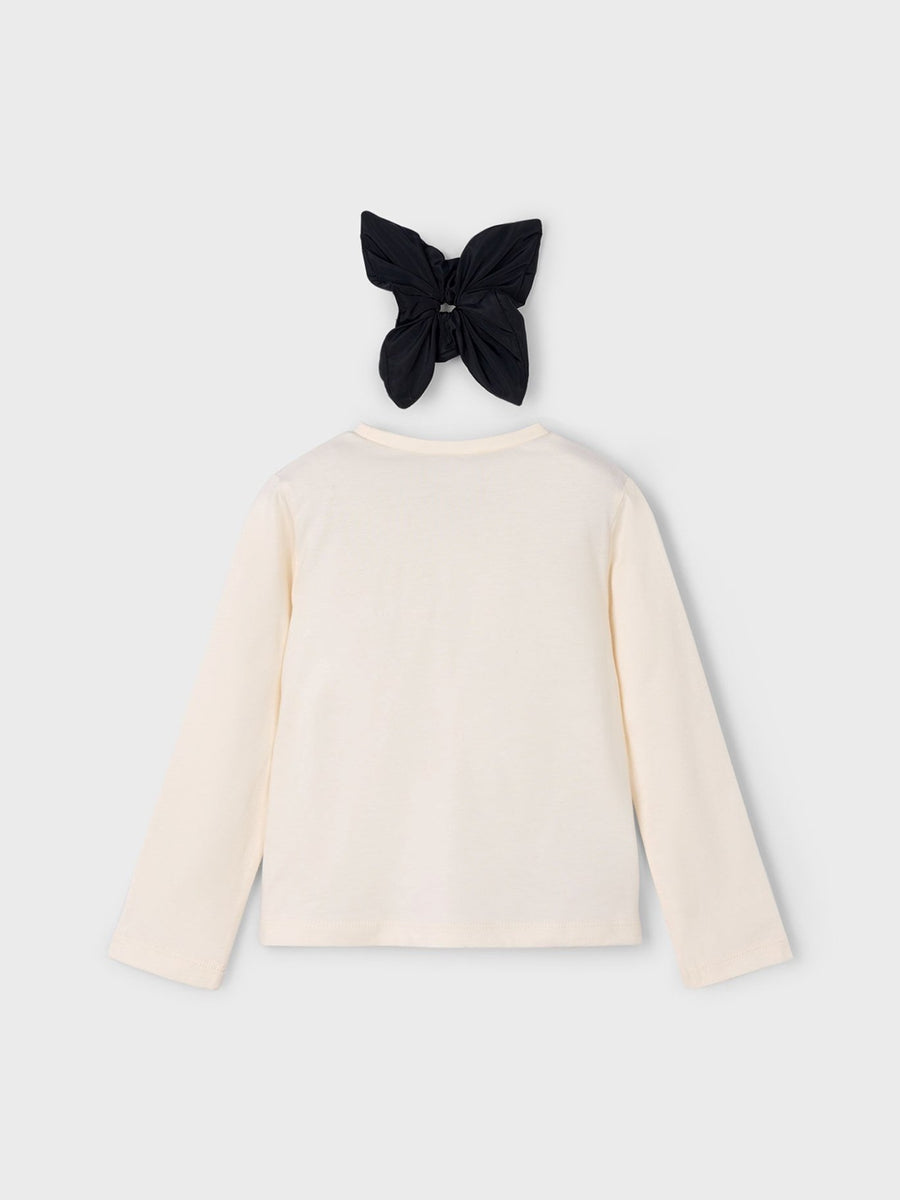 Camisola Mac-negro (Preto)  para Menina - Mayoral