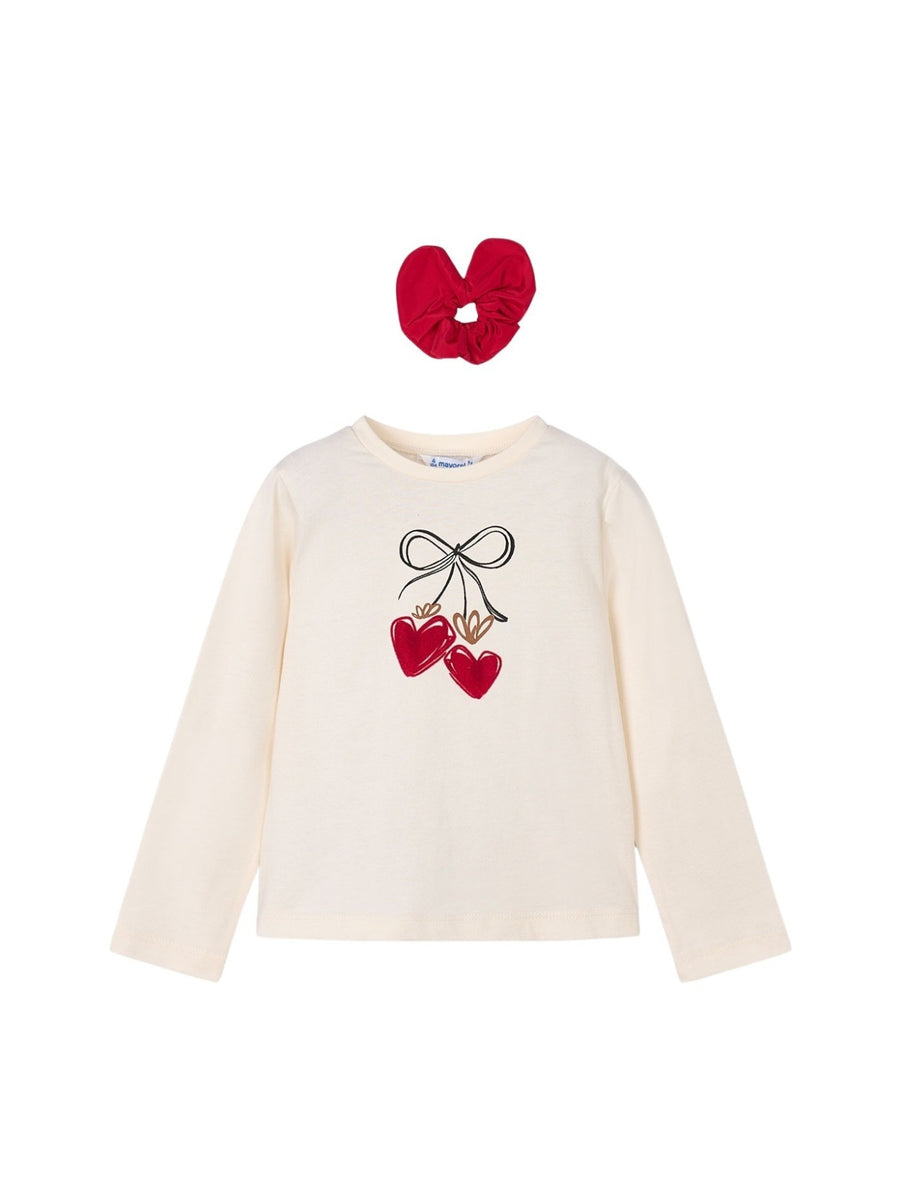 Camisola Mac-vermel (Vermelho)  para Menina - Mayoral