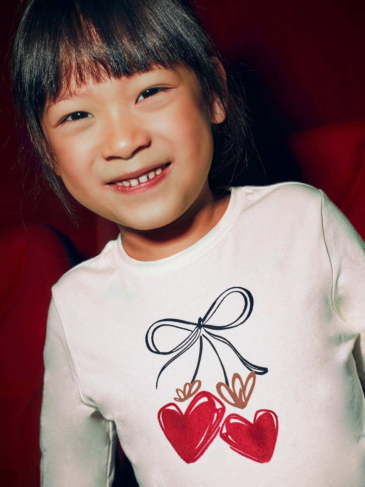 Camisola Mac-vermel (Vermelho)  para Menina - Mayoral