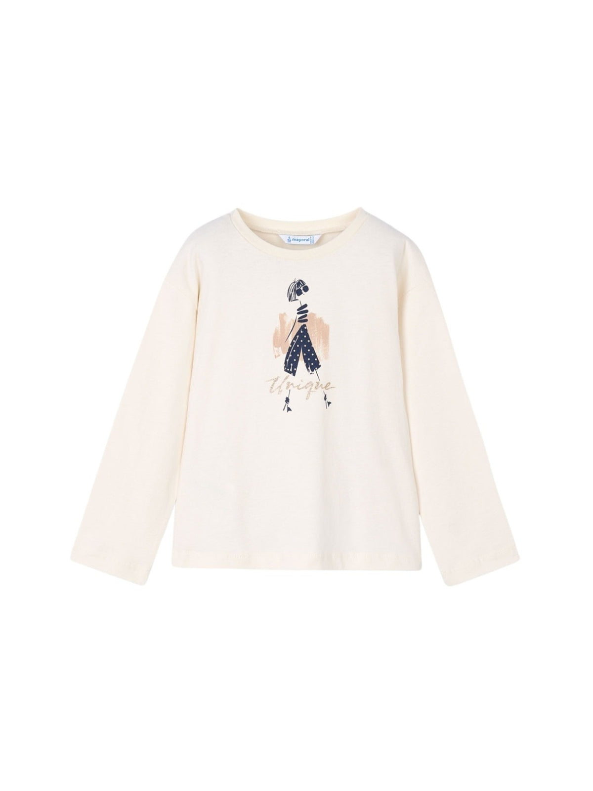Camisola Macchiato (Bege)  para Menina - Mayoral