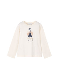 Camisola Macchiato (Bege)  para Menina - Mayoral