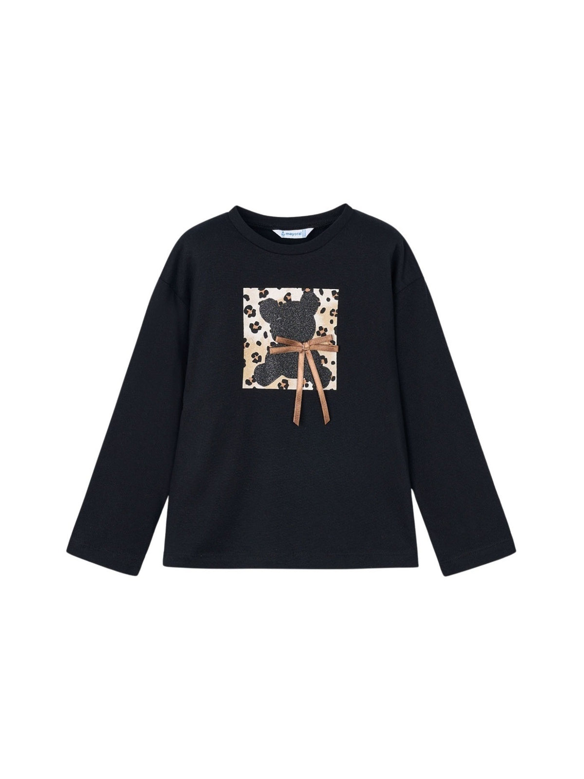Camisola Preto (Preto)  para Menina - Mayoral