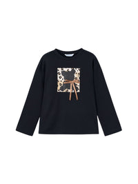 Camisola Preto (Preto)  para Menina - Mayoral