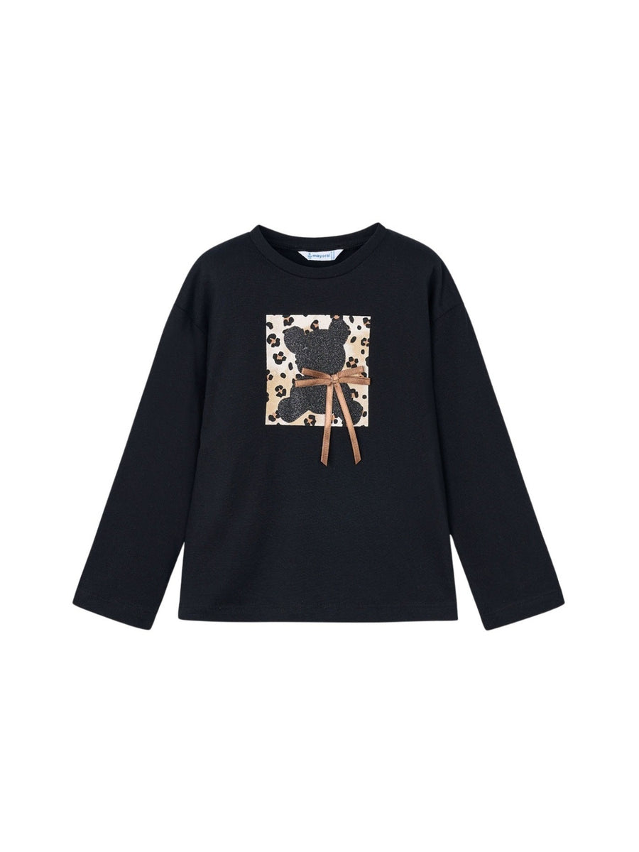 Camisola Preto (Preto)  para Menina - Mayoral