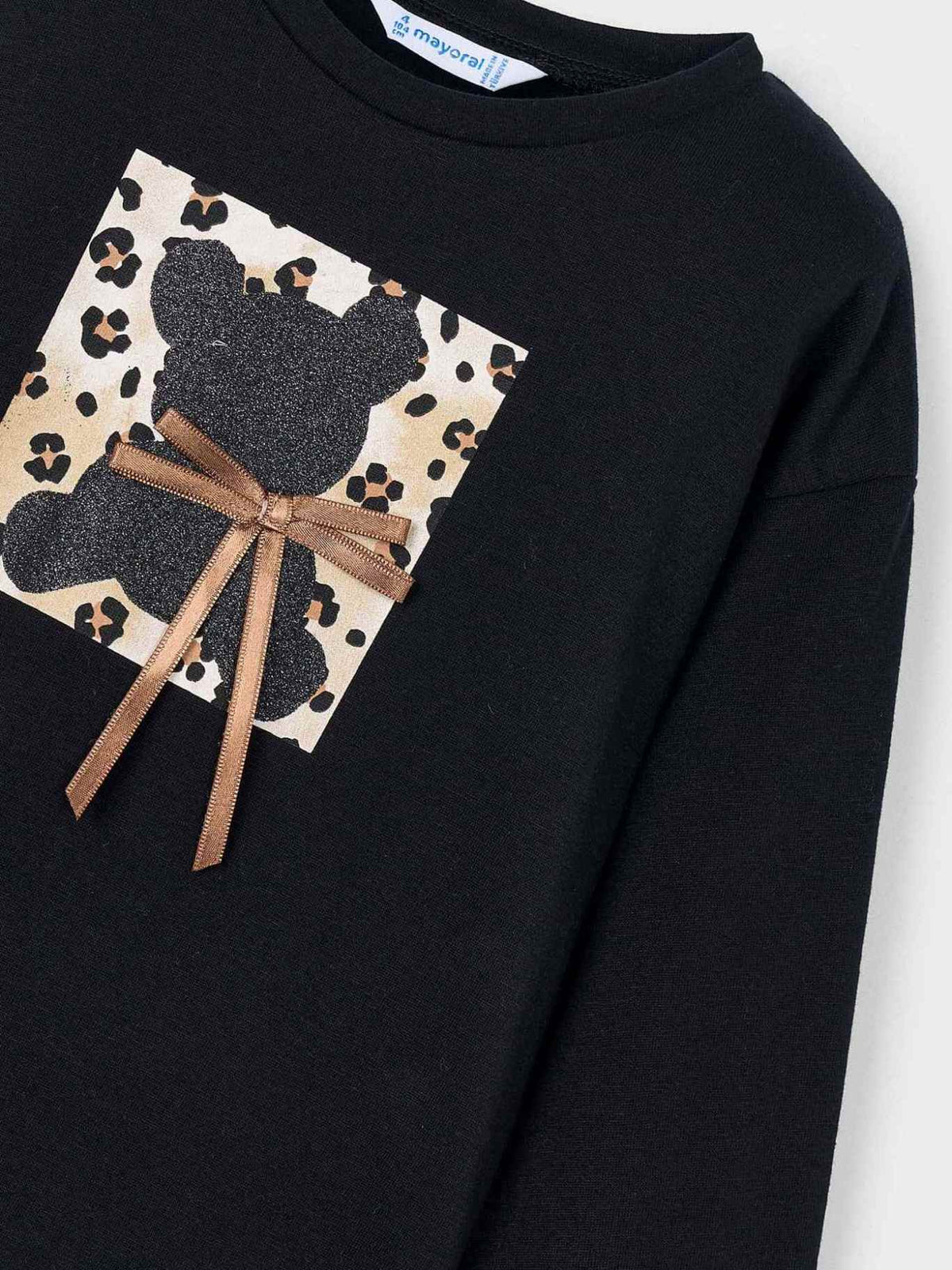 Camisola Preto (Preto)  para Menina - Mayoral