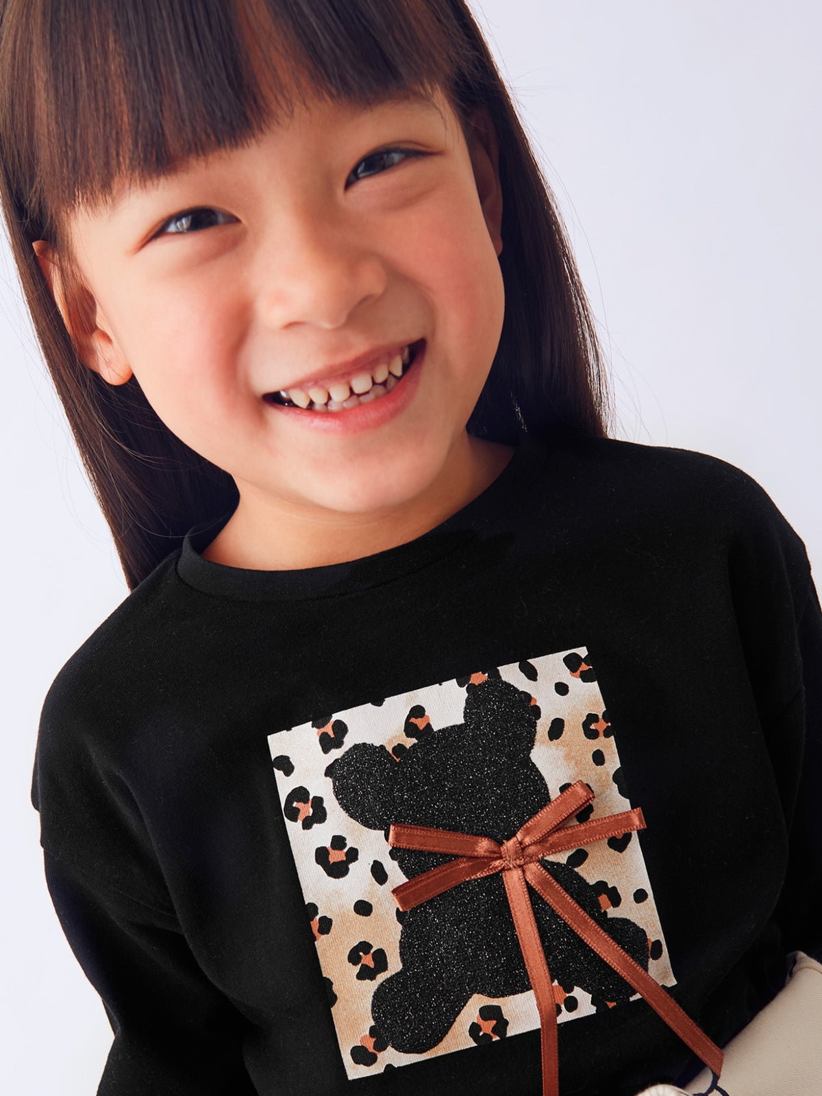 Camisola Preto (Preto)  para Menina - Mayoral