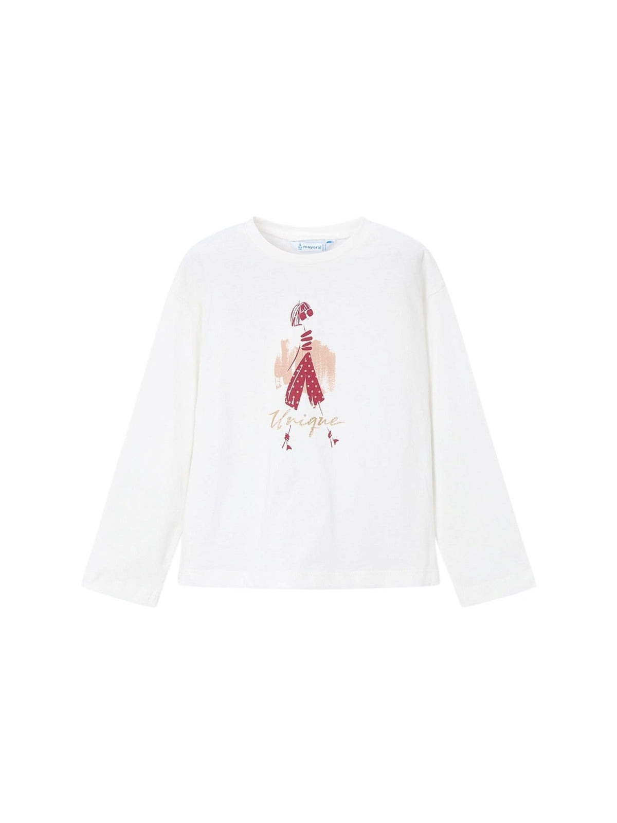 Camisola Nata (Creme / Pérola)  para Menina - Mayoral