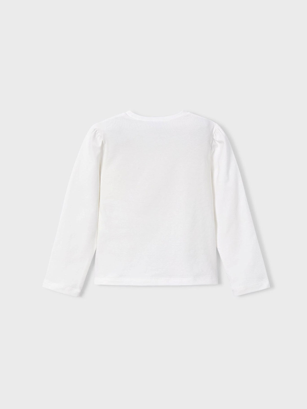 Camiseta m/comp. clássica Nata-cerej (Vermelho Escuro)  para Menina - Mayoral