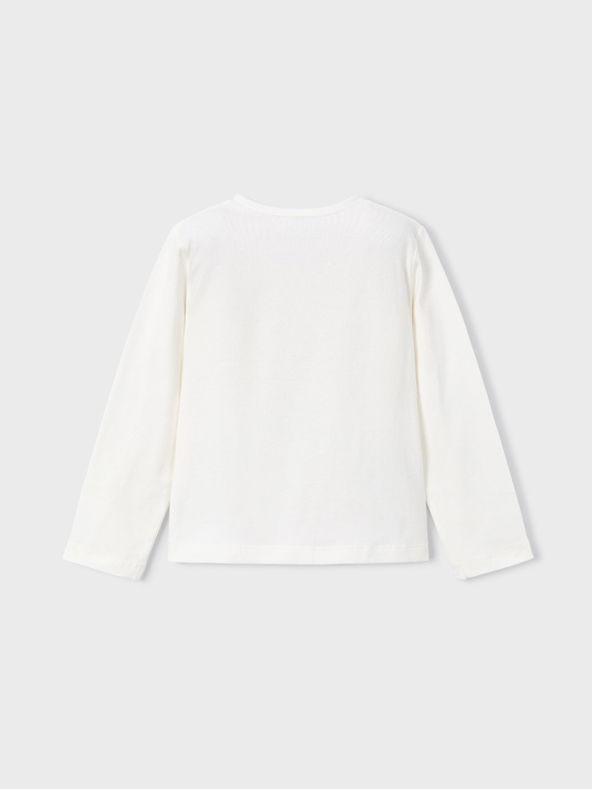 Camiseta m/comp. clássica Macchiato (Creme / Pérola)  para Menina - Mayoral