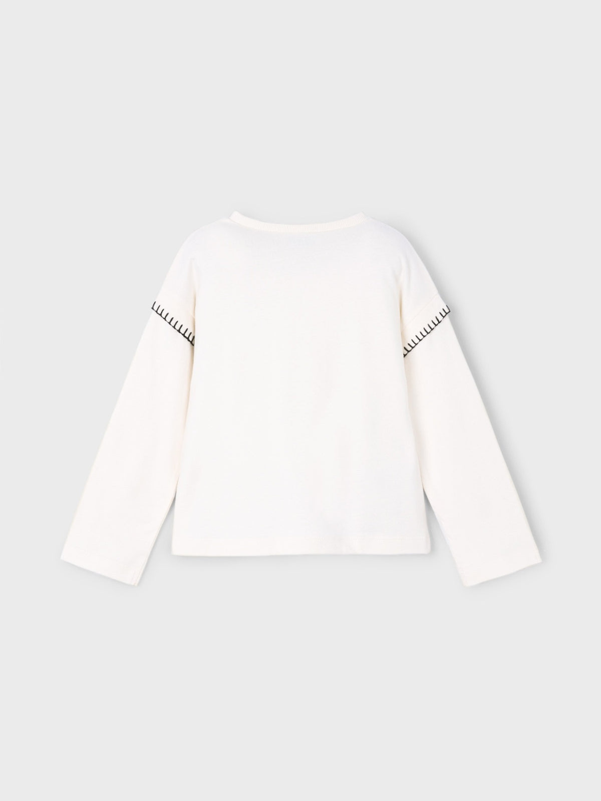 Camiseta m/comp. urso Nata (Creme / Pérola)  para Menina - Mayoral