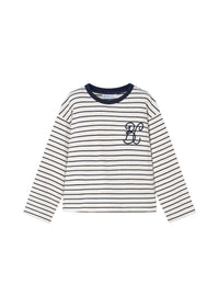 T-shirt Manga Comprida  (Branco)  para Menina - Mayoral