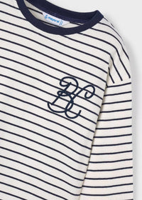 T-shirt Manga Comprida  (Branco)  para Menina - Mayoral
