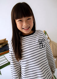 T-shirt Manga Comprida  (Branco)  para Menina - Mayoral