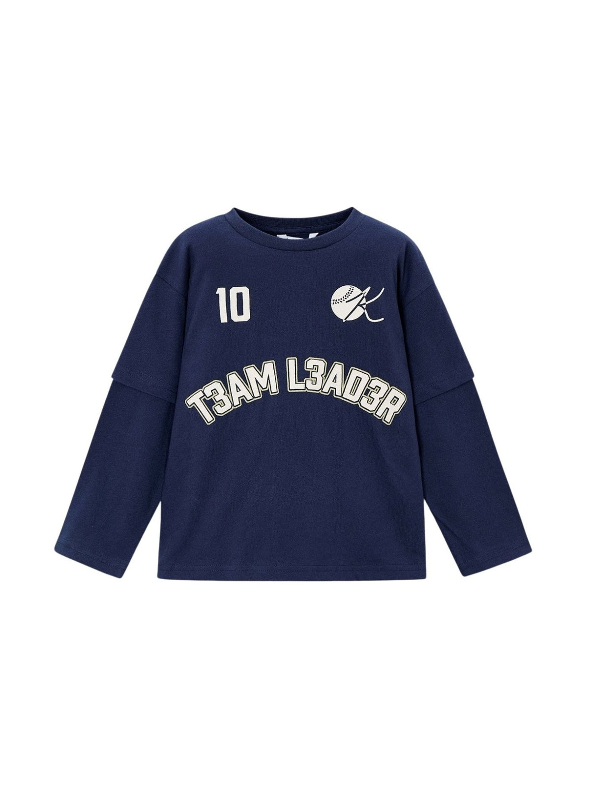 Camisola "team" Azul (Azul)  para Menino - Mayoral