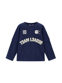 Camisola "team" Azul (Azul)  para Menino - Mayoral