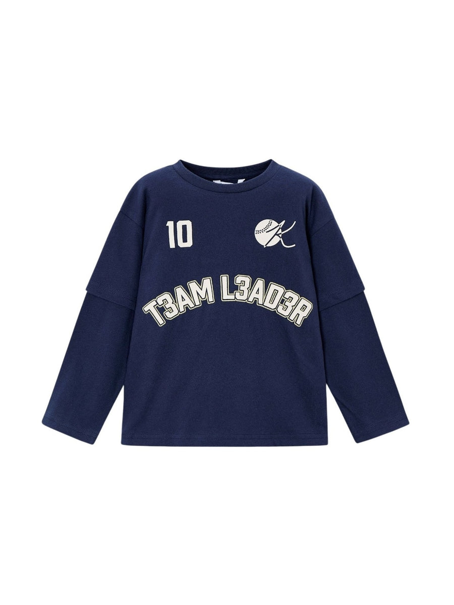 Camisola "team" Azul (Azul)  para Menino - Mayoral