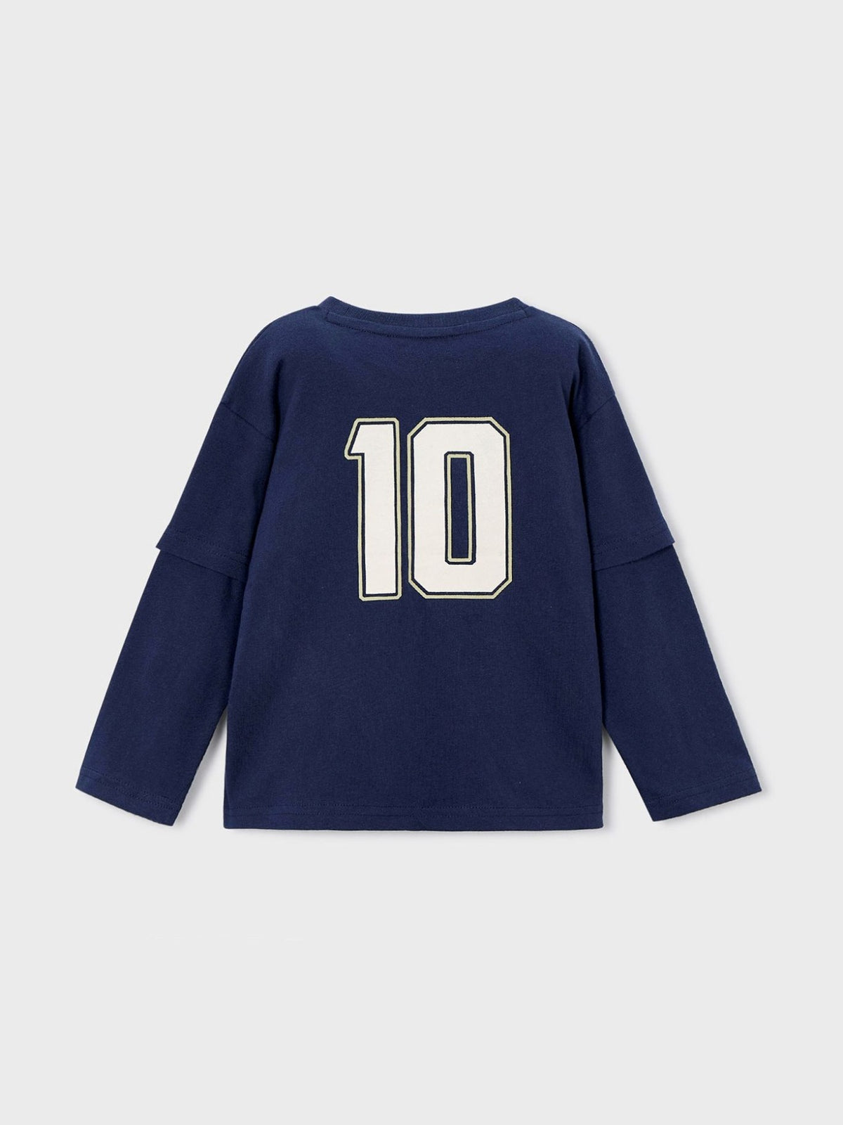 Camisola "team" Azul (Azul)  para Menino - Mayoral