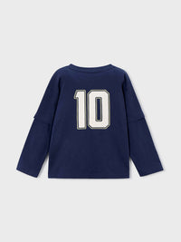 Camisola "team" Azul (Azul)  para Menino - Mayoral