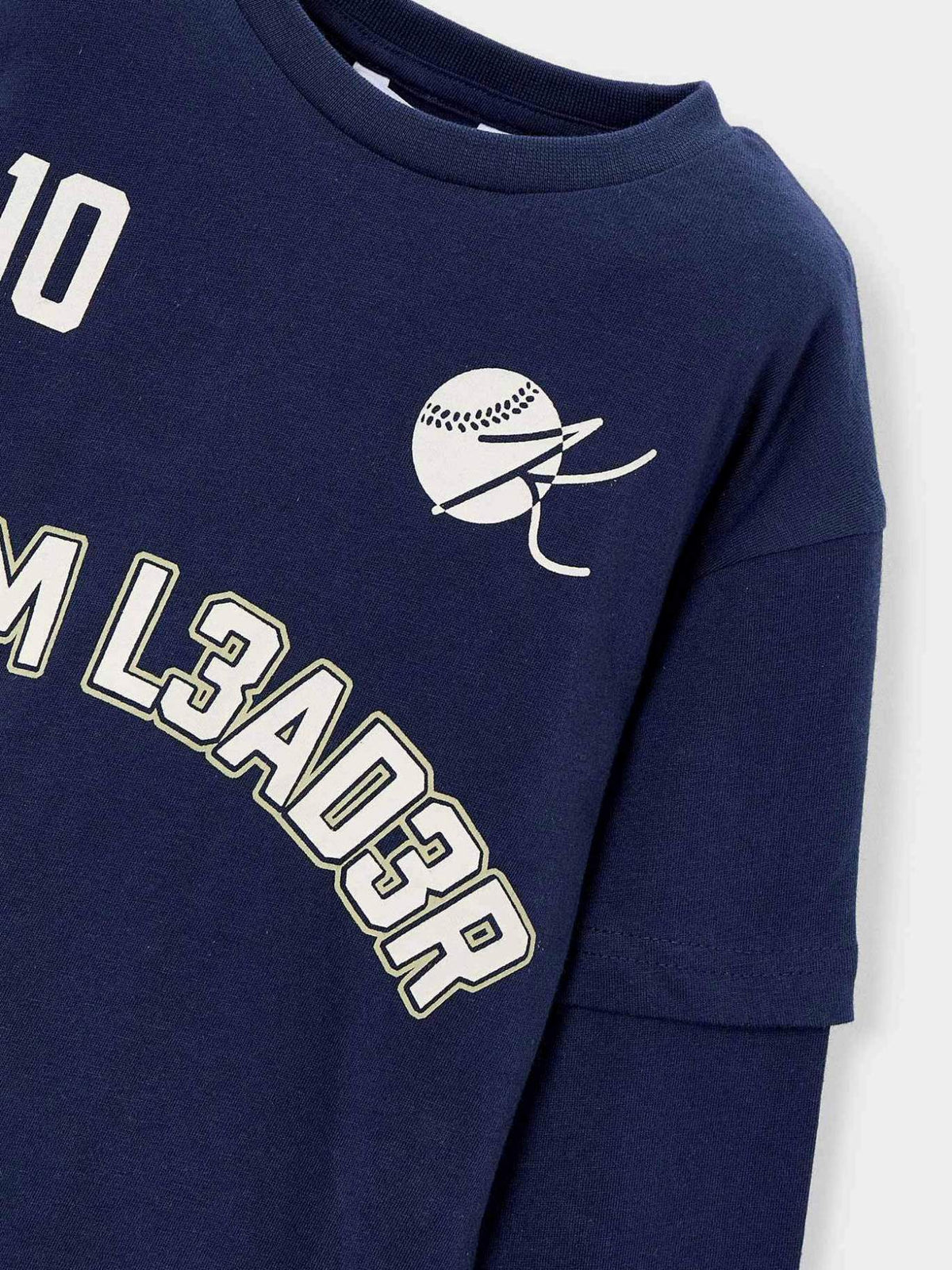 Camisola "team" Azul (Azul)  para Menino - Mayoral