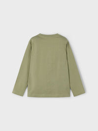 Camisola lenticular Pistacho (Azeitona)  para Menino - Mayoral