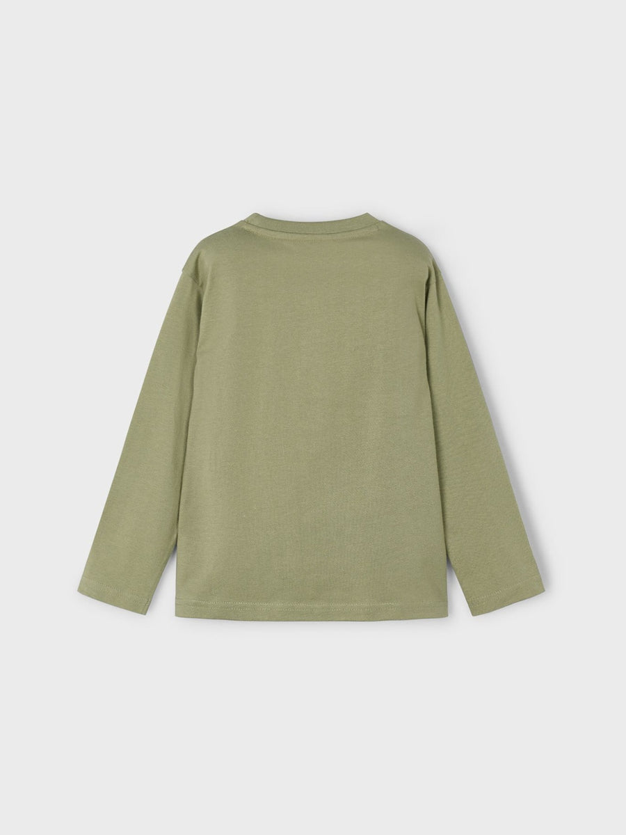 Camisola lenticular Pistacho (Azeitona)  para Menino - Mayoral