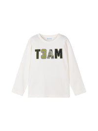 Camisola lenticular Nata (Creme / Pérola)  para Menino - Mayoral