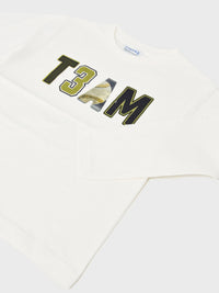 Camisola lenticular Nata (Creme / Pérola)  para Menino - Mayoral