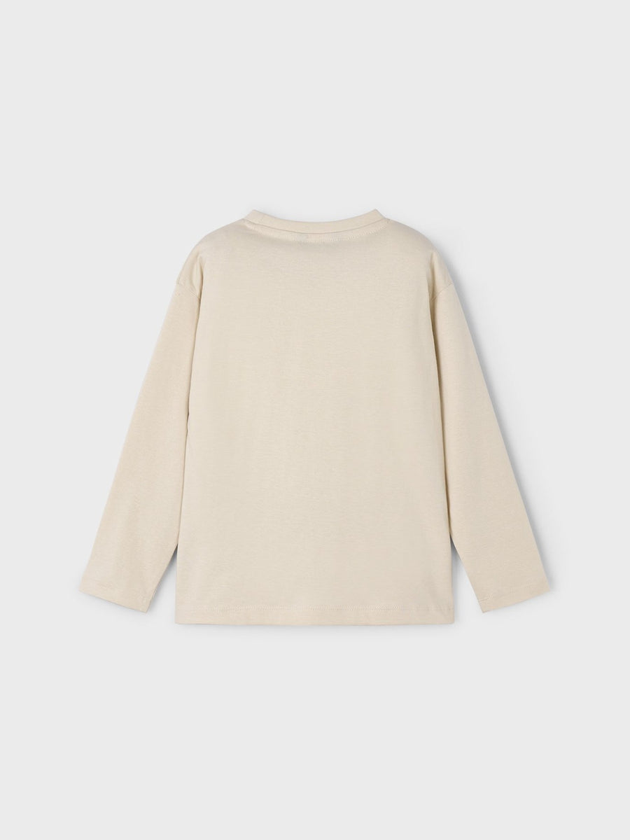 Camisola "street" Cereal (Bege)  para Menino - Mayoral