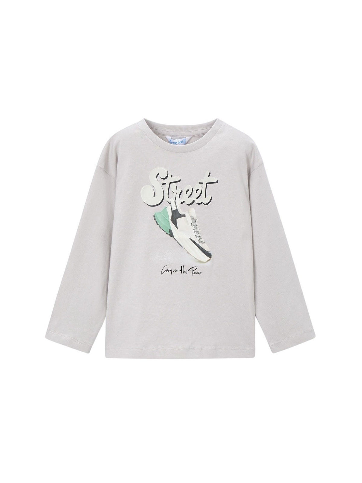 Camisola "street" Fumo (Cinza)  para Menino - Mayoral