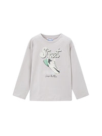 Camisola "street" Fumo (Cinza)  para Menino - Mayoral