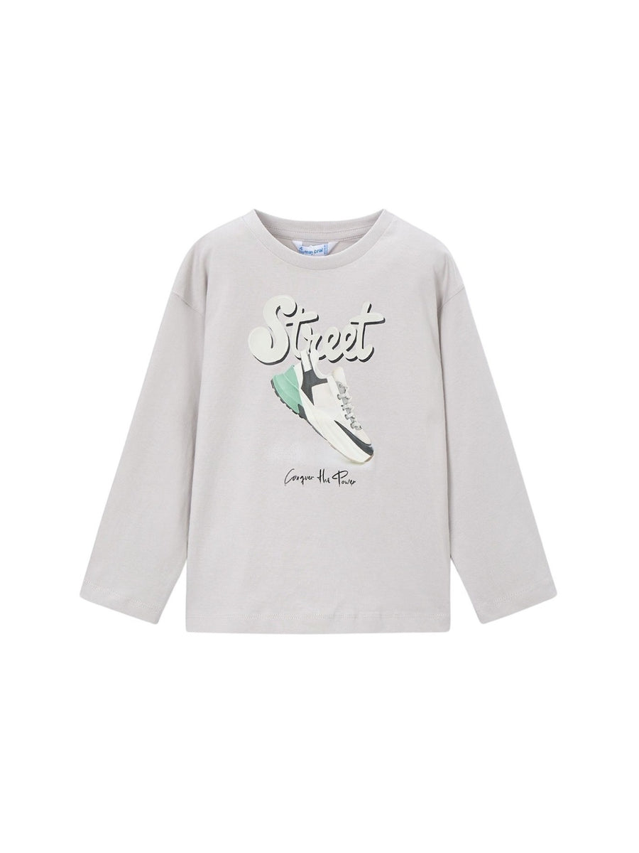 Camisola "street" Fumo (Cinza)  para Menino - Mayoral