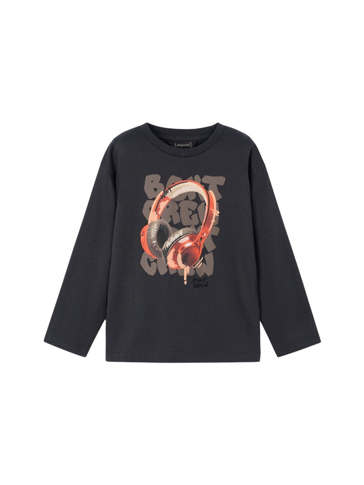 Camisola cascos Sombra (Cinza Escuro)  para Menino - Mayoral