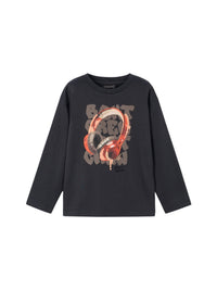 Camisola cascos Sombra (Cinza Escuro)  para Menino - Mayoral