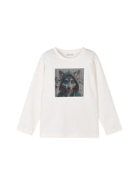 Camisola lenticular hd Nata (Creme / Pérola)  para Menino - Mayoral