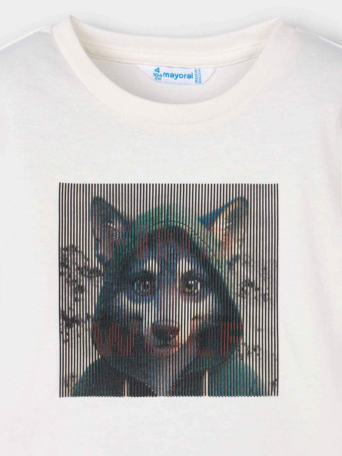 Camisola lenticular hd Nata (Creme / Pérola)  para Menino - Mayoral
