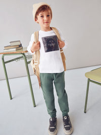 Camisola lenticular hd Nata (Creme / Pérola)  para Menino - Mayoral