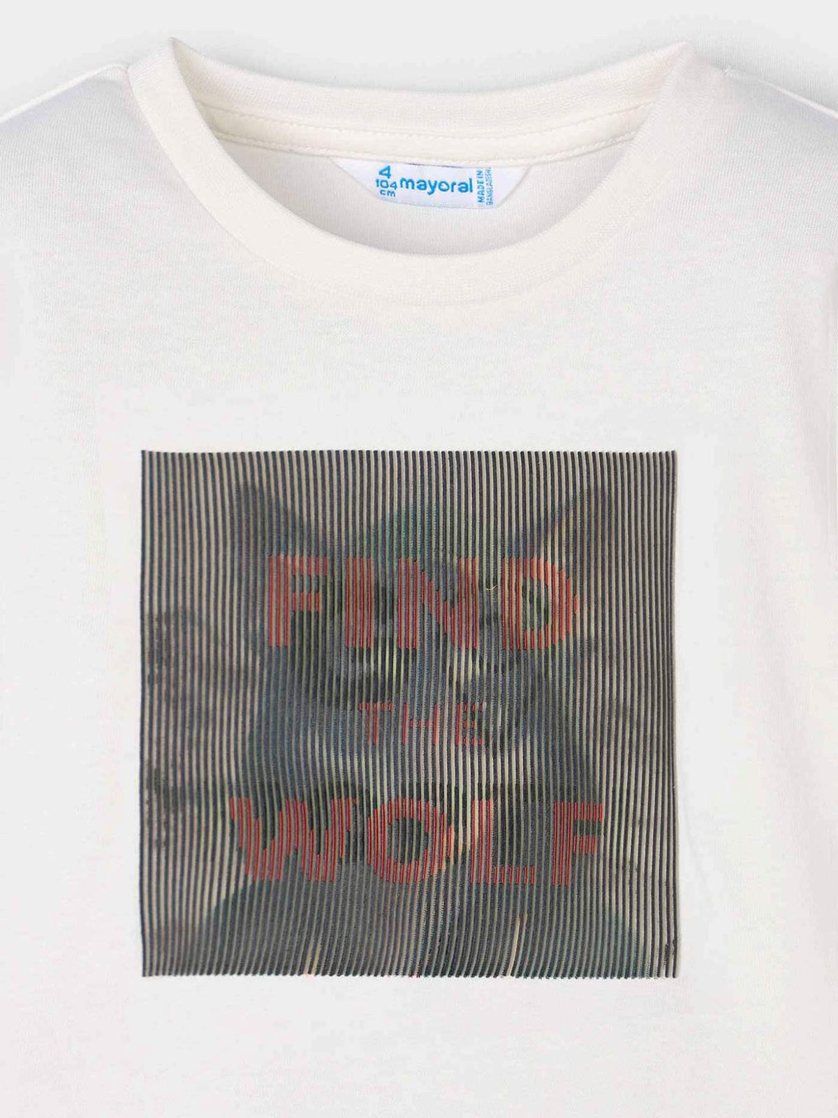Camisola lenticular hd Nata (Creme / Pérola)  para Menino - Mayoral