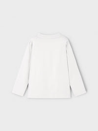 Camisola "wolf" Nata (Creme / Pérola)  para Menino - Mayoral