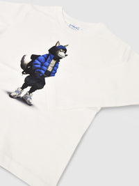 Camisola "wolf" Nata (Creme / Pérola)  para Menino - Mayoral