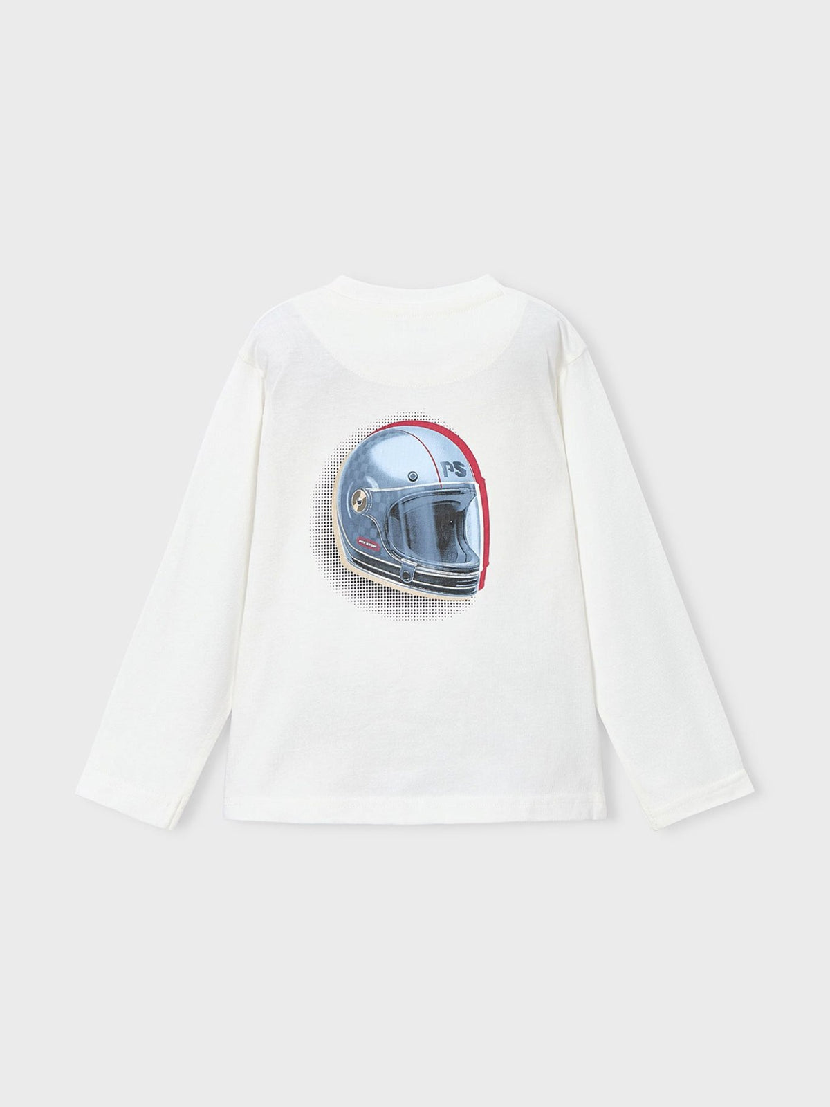 Camisola "race track" Nata (Creme / Pérola)  para Menino - Mayoral